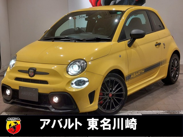 アバルト595 コンペティツィオーネ 