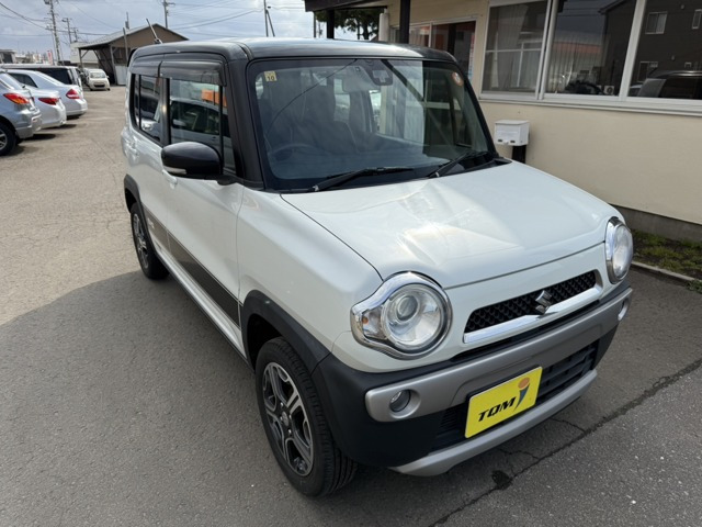 ハスラー X 4WD 