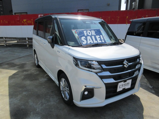 ソリオ 1.2 ハイブリッド(HYBRID)  MZ 4WD 