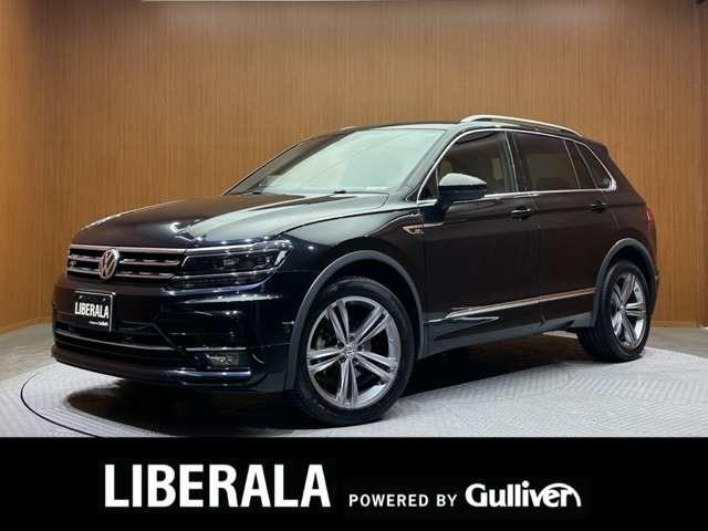 ティグアン TDI 4モーション Rライン ディーゼル 4WD 4WD 修復歴無し