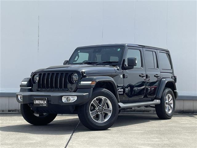 ラングラー アンリミテッド サハラ 4WD 本革シート