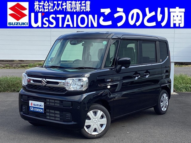 スペーシア ハイブリッド(HYBRID) X セーフティプラスパッケージ 4WD 
