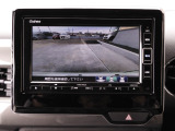◆バックカメラ◆リバースにするだけで映ります、後方の安全確認や、狭い駐車場での車庫入れ、雨の日や夜間など視界の悪い時に便利です!安全にバックする為には欠かせない装備です。