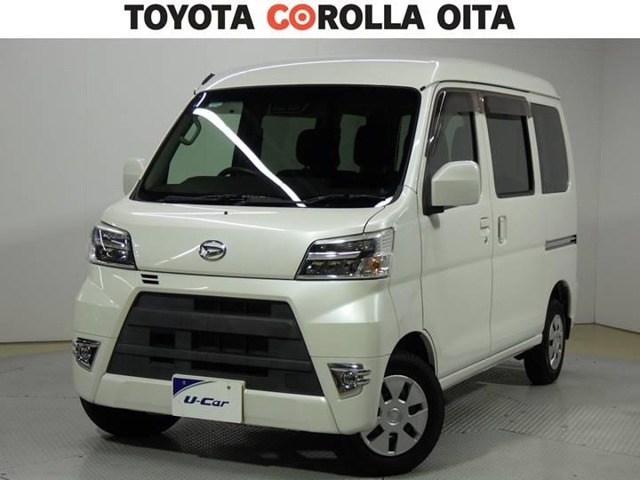 ハイゼットカーゴ クルーズ ターボ SAIII ハイルーフ 