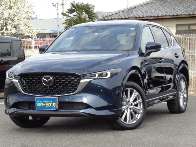CX-5 2.2 XD エクスクルーシブ モード 10.25型ナビ 前後社内ドラレコ