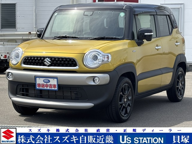 クロスビー 1.0 ハイブリッド(HYBRID) MX スズキ セーフティ サポートパッケージ 