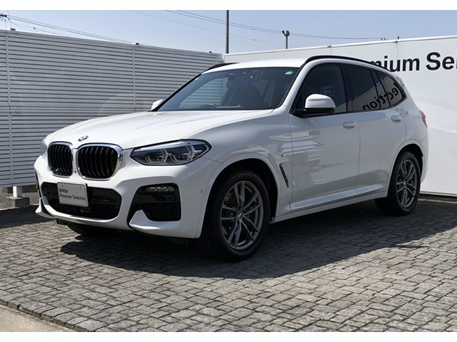 X3 xドライブ20d Mスポーツ ディーゼル 4WD 