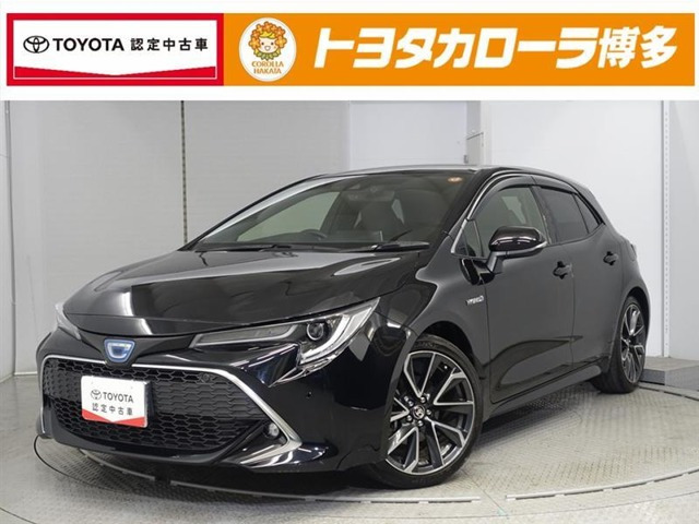 トヨタ カローラスポーツ 1.8 ハイブリッド G Z の中古車詳細