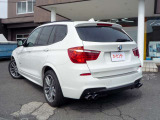 X3 xドライブ20d Mスポーツ ディーゼル 4WD 