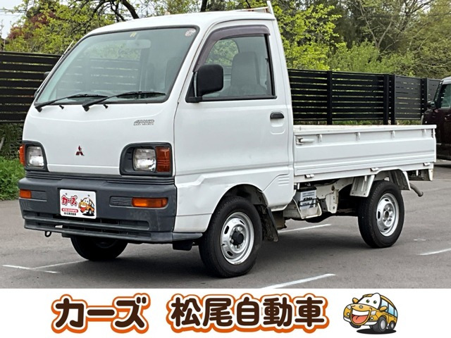 ミニキャブトラック Vタイプ 4WD 4速マニュアル エアコン ラジオ
