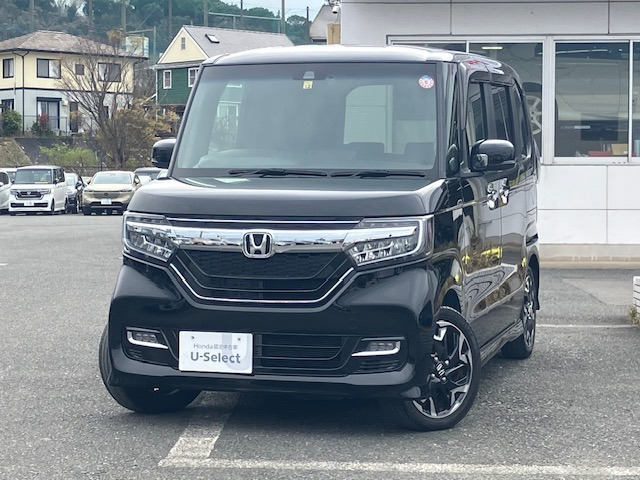 N-BOXカスタム G L ターボ ホンダセンシング 