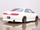 マークII 2.5 ツアラー V BNスポーツエアロ 車高調 WORK18AW HDDナビ