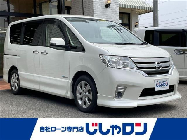 セレナ 2.0 ハイウェイスター S-HYBRID エアロモード 