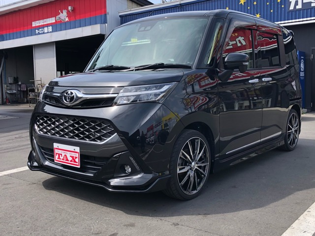 タンク 1.0 カスタム G 4WD 