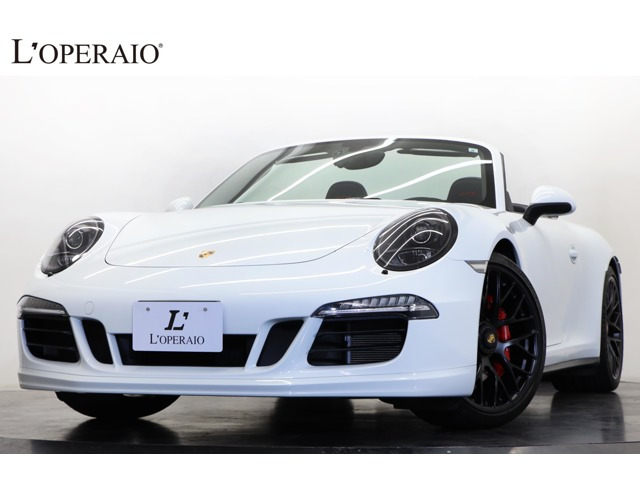 911カブリオレ カレラ GTS PDK スポクロ スポエグ PASM 純正20インチAW