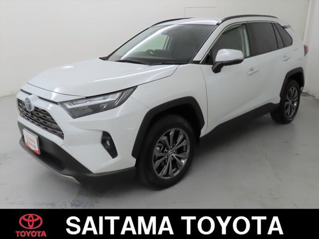 RAV4 2.5 ハイブリッド G E-Four 4WD 