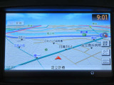 ナビはメーカー装着HDDナビが装備されています。