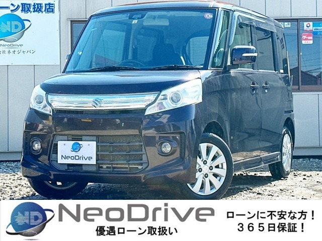 スペーシアカスタム XS リミテッド 4WD 1年保証 本州仕入 両側パワースライド