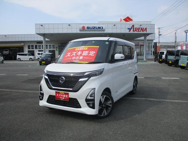 ルークス ハイウェイスター Gターボ プロパイロットエディション 