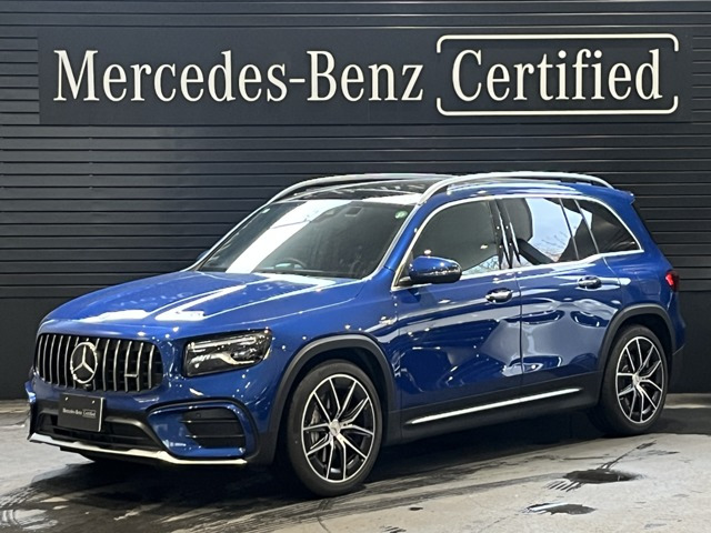 GLB AMG GLB35 4マチック (BSG搭載モデル) 4WD 