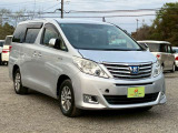 アルファードハイブリッド 2.4 G 4WD ナビ 後席モニター 両PスラD クルコン
