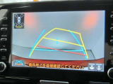 バックモニターで車庫入れも安心。