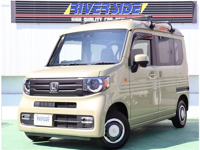 ホンダ N-VAN +スタイル ファン ターボ  4WD