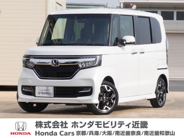 N-BOXカスタム G L ターボ ホンダセンシング 