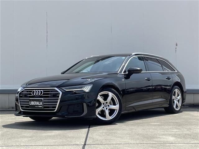 A6アバント 40 TDI クワトロ Sライン ディーゼル 4WD 4WD 本革シート