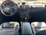 Gクラス G500 ロング 4WD 後期ルック ブラックレザー マッドタイヤ