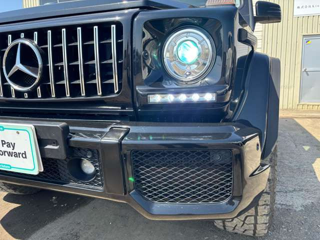 メルセデス・ベンツ Gクラス G500 ロング 4WD 後期ルック