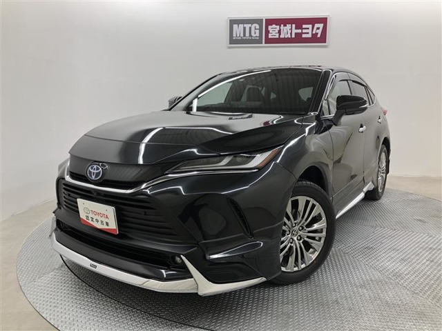 ハリアー  2.5 ハイブリッド Z レザーパッケージ
