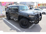 FJクルーザー 4.0 ブラックカラーパッケージ 4WD 切替4WD US北米グリルガード