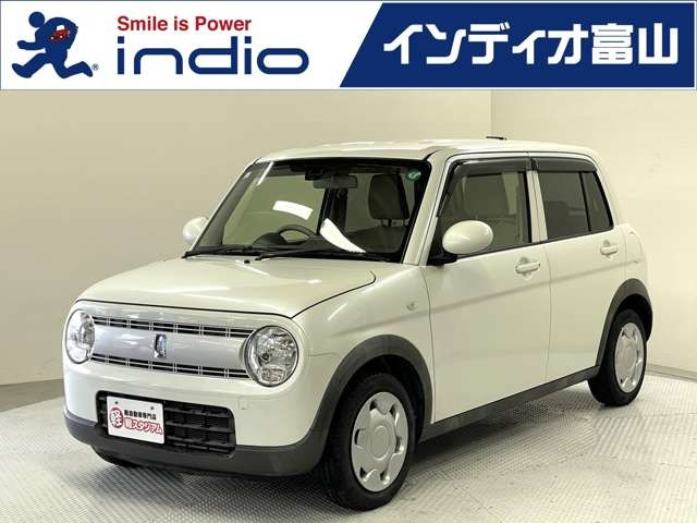 アルトラパン L 4WD レーダーブレーキサポート Bカメラ ETC