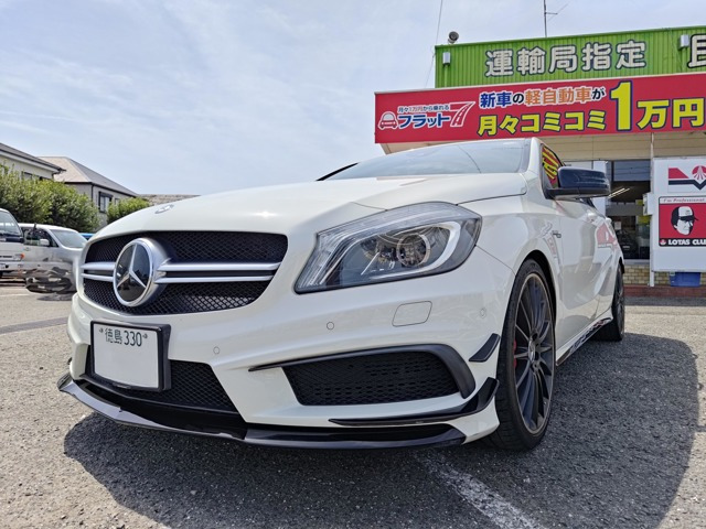 Aクラス AMG A45 4マチック エディション II  4WD 