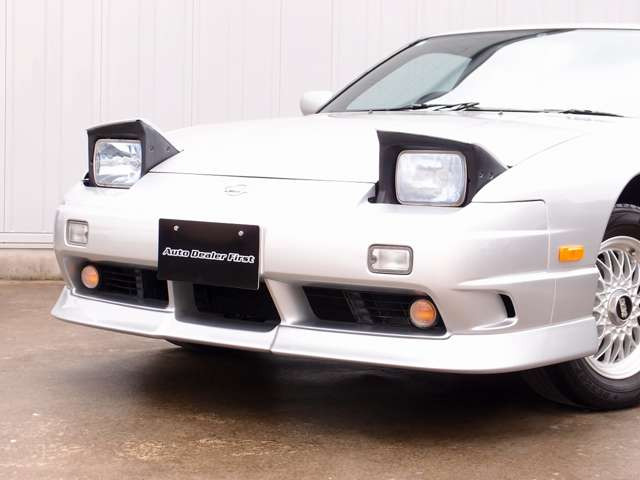180SXバイザー 180SX 中期サンルーフ付き車外しサンバイザー 日産(純正