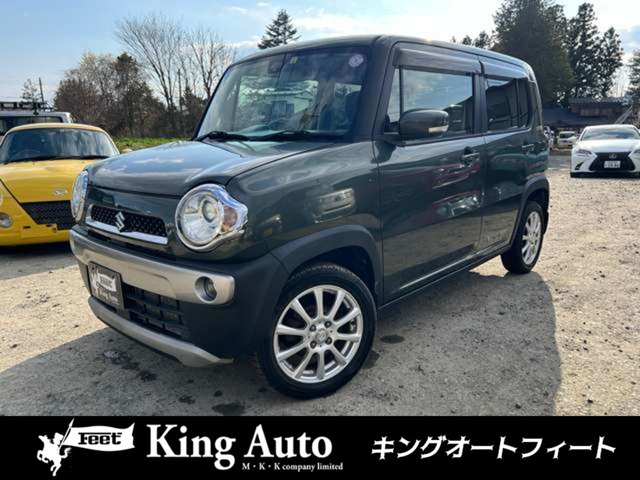 ハスラー X ターボ 4WD 