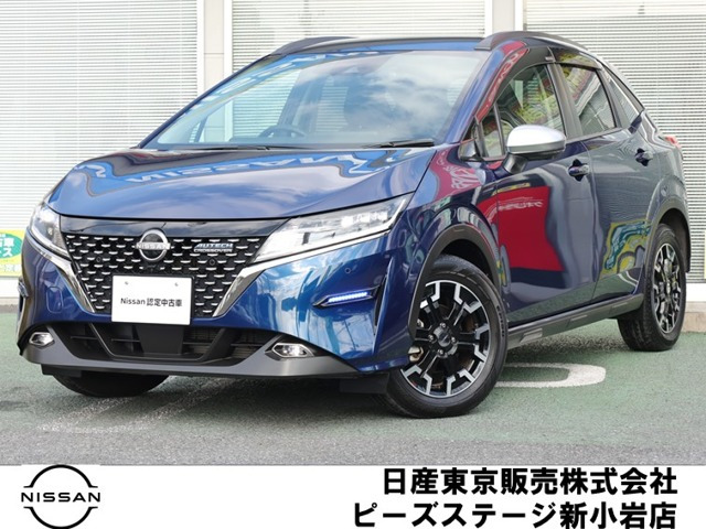 ノート  1.2 AUTECH クロスオーバー FOUR 4WD