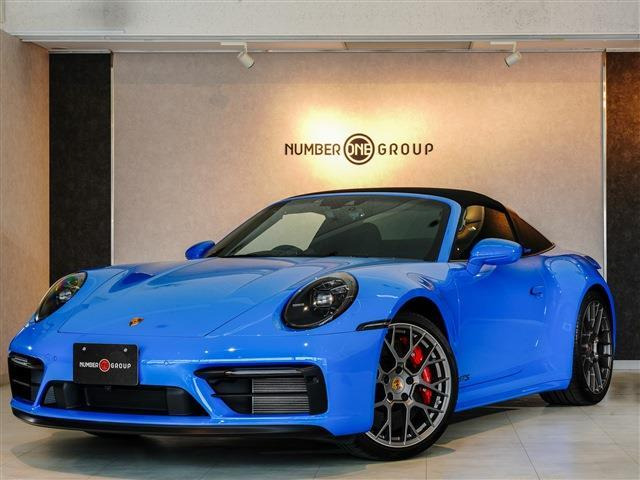 911 タルガ4 GTS PDK スポクロ スポエグ20/21AW フロントリフト