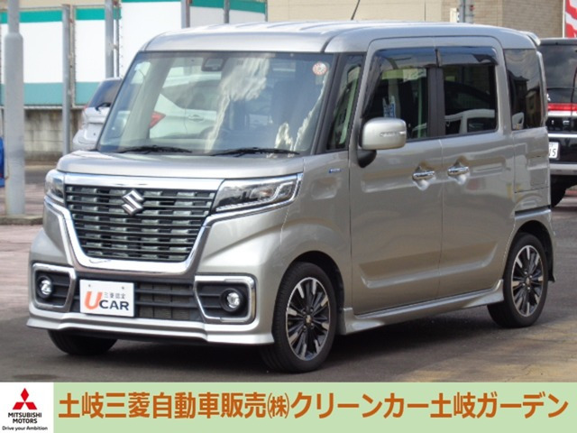 スペーシアカスタム ハイブリッド(HYBRID)  XSターボ 4WD 