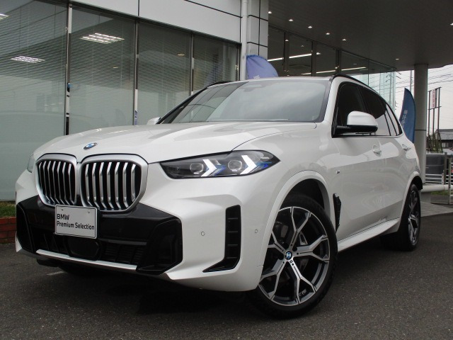 X5  xドライブ 40d Mスポーツ 4WD