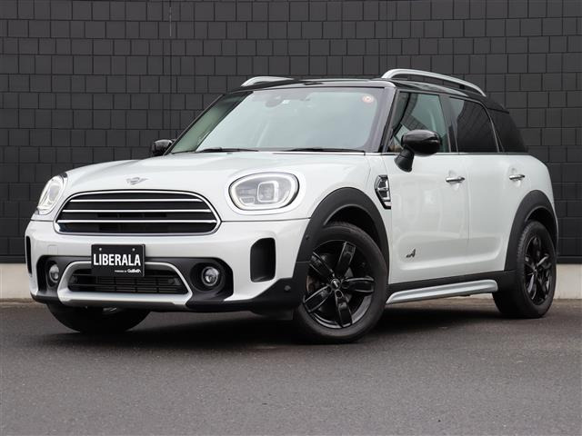 ミニクロスオーバー クーパー D オール4 4WD 修復歴無し