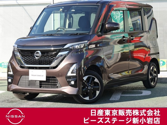 ルークス ハイウェイスターX プロパイロットエディション 4WD 