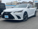 【中古車情報】レクサス ES 300h Fスポーツ  の中古車詳細（走行距離：5.3万km、カラー：ホワイトノーヴァガラスフレーク、販売地域：大阪府大阪市城東区）