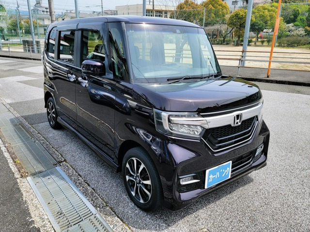 N-BOXカスタム G L ホンダセンシング 4WD 