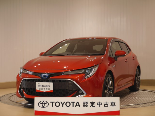 カローラスポーツ 1.8 ハイブリッド G Z 