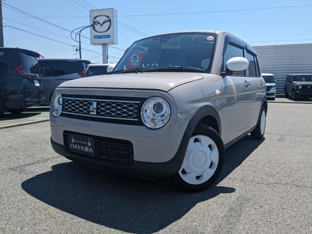 アルトラパン Sセレクション 社外ナビ(AVIC-RZ802)/前席シートヒーター