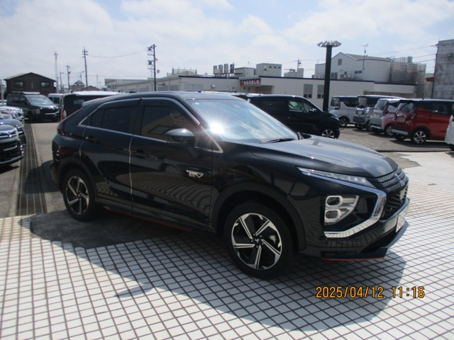 エクリプスクロス PHEV 2.4 G 4WD 