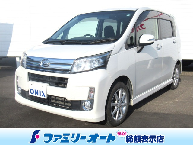 ムーヴカスタム X SA 4WD 