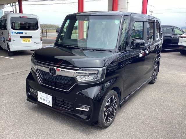 N-BOXカスタム G L ターボ ホンダセンシング 